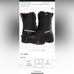 Terra Crossbow CT FP ESR CSA Workboot